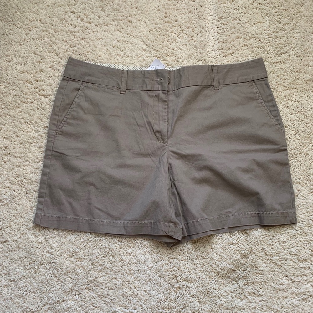 NWT LOFT Riviera 6” inseam shorts